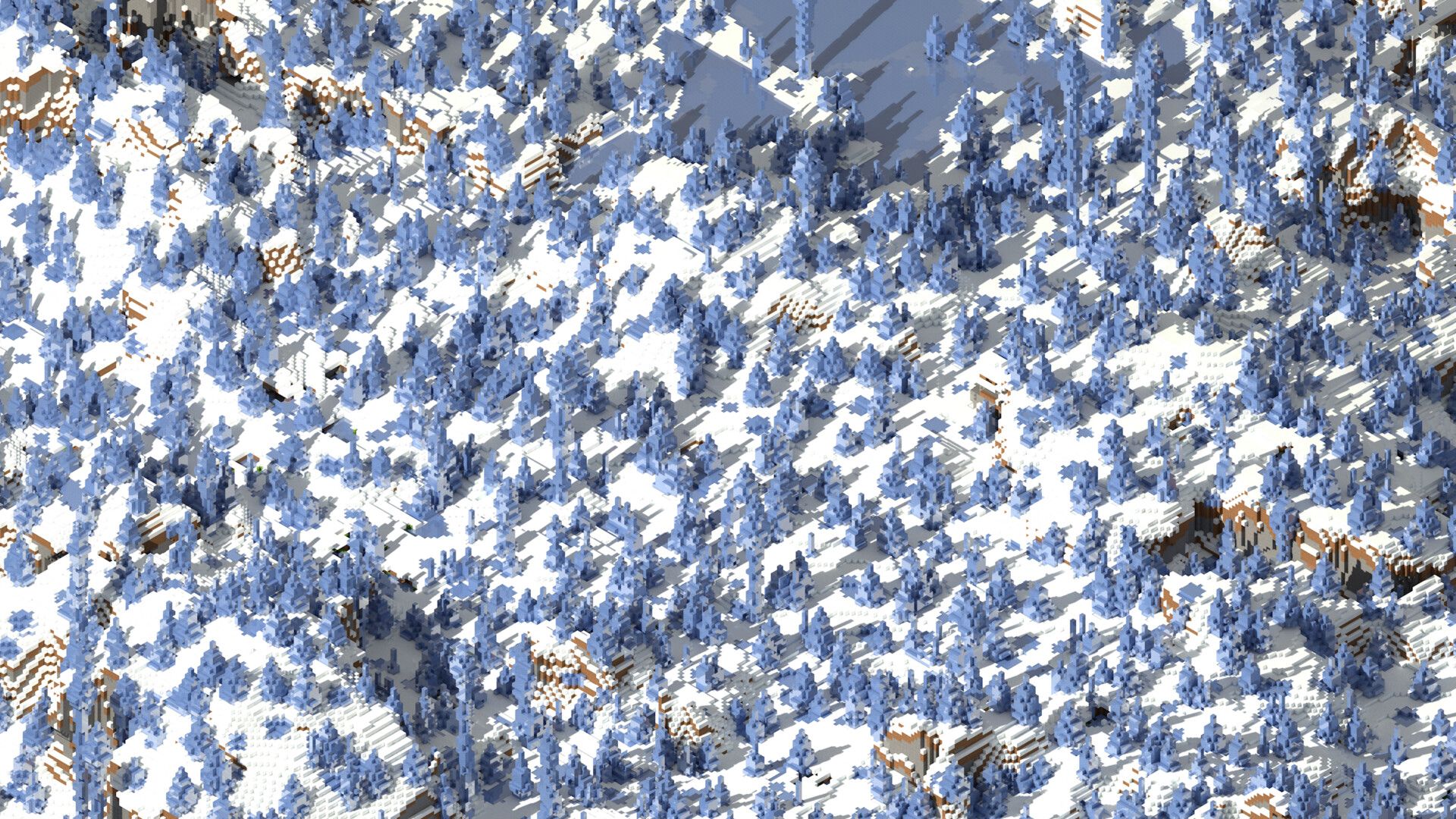 1920x1080 Minecraft Biome