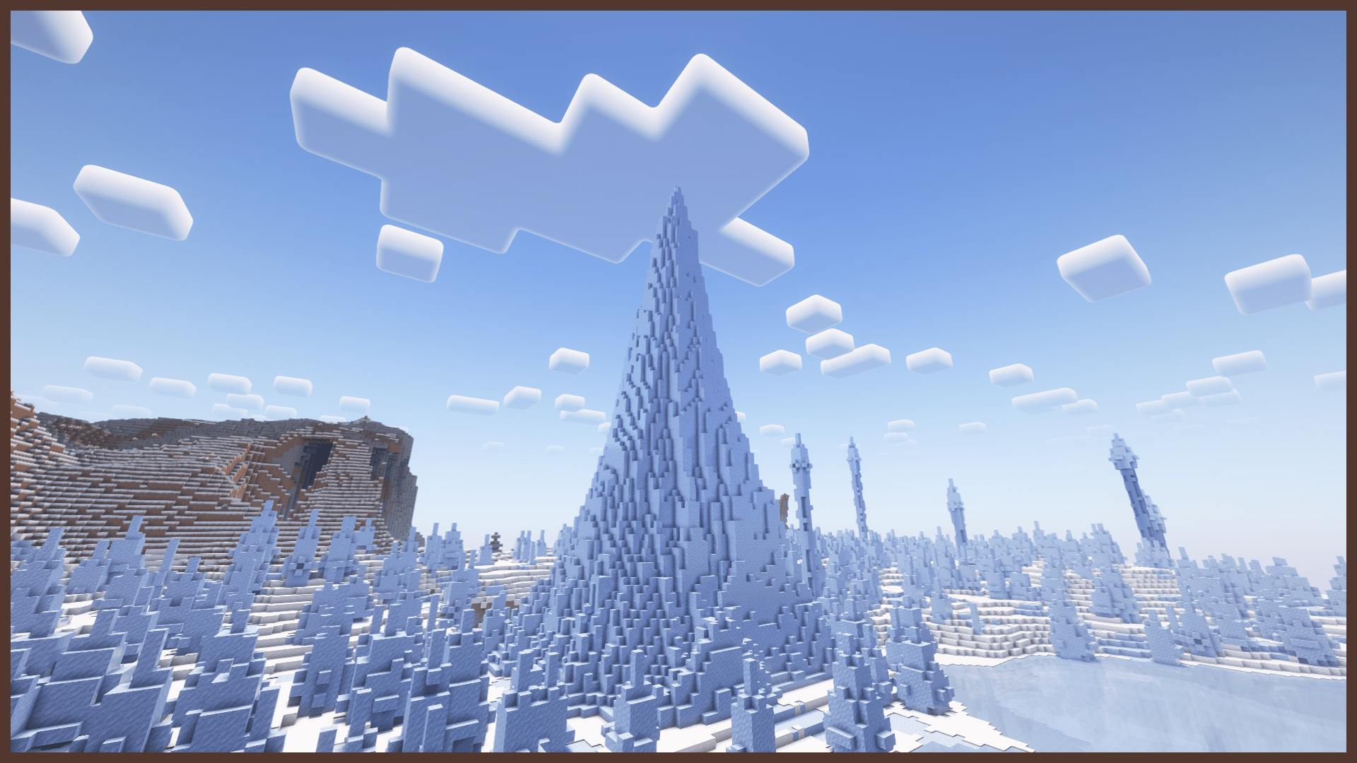1920x1080 Giant Ice Spike