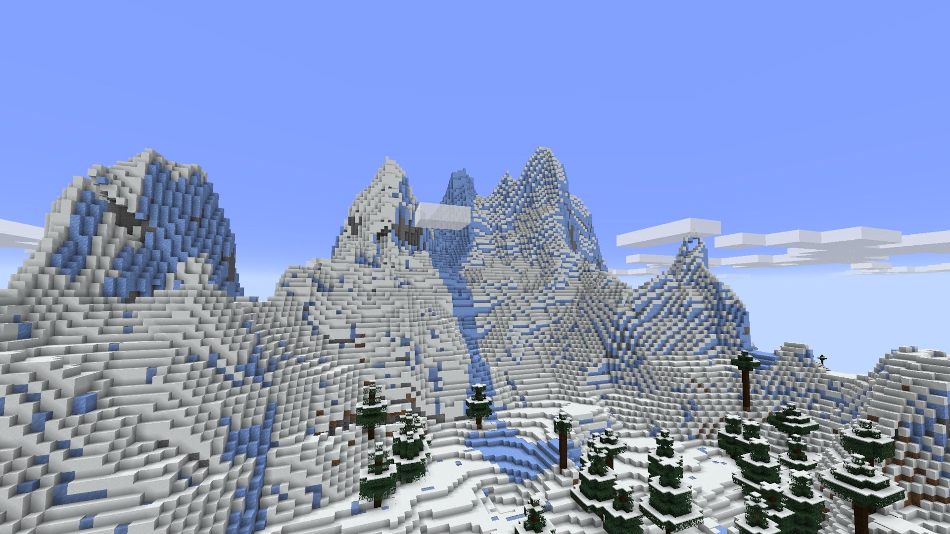1920x1080 Minecraft Biome Guide The Cold, Wet, And Weird Biomes