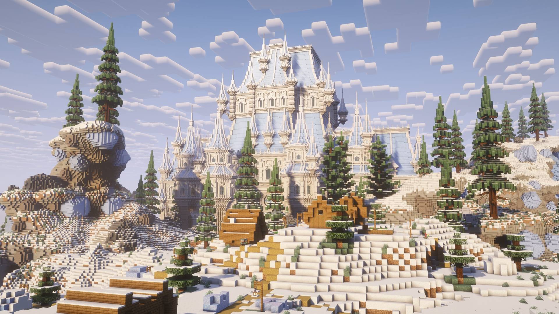 1920x1080 Ice Castle Spawn