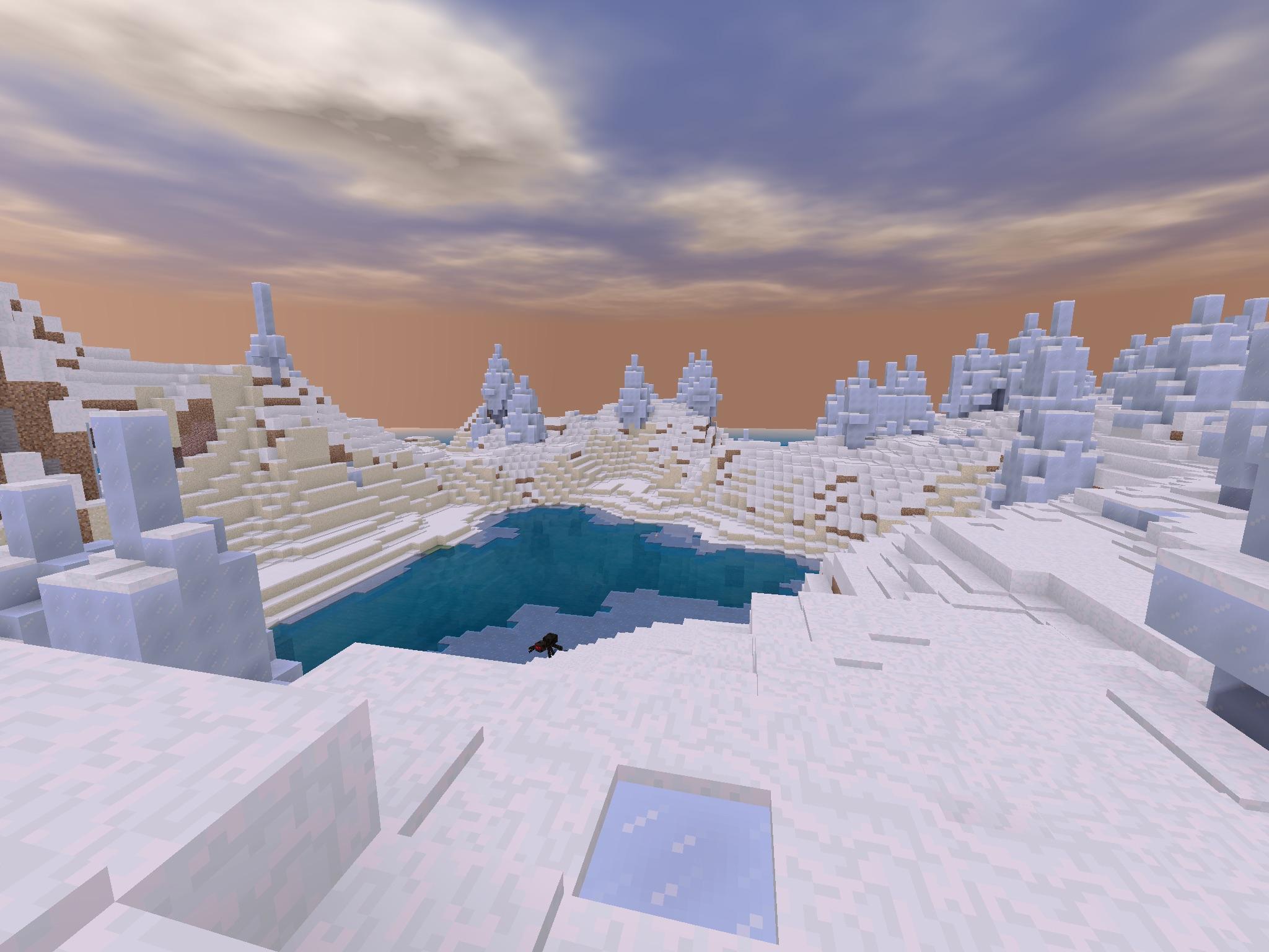 2048x1536 Ice spikes in the desert