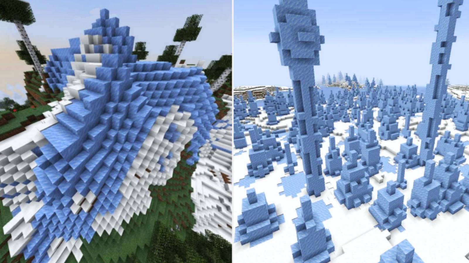 1600x900 Minecraft Best Uses For Ice Blocks