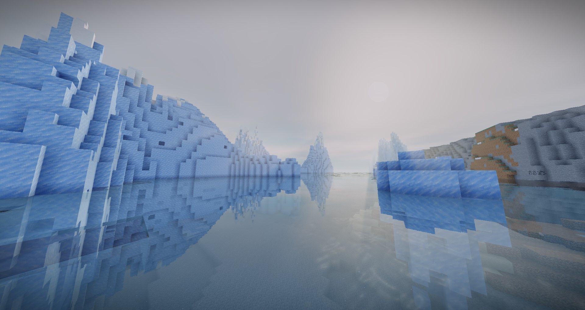 1920x1017 Reflectify RT— Realistic Rain & Mirror Ice (SSR & God Rays)