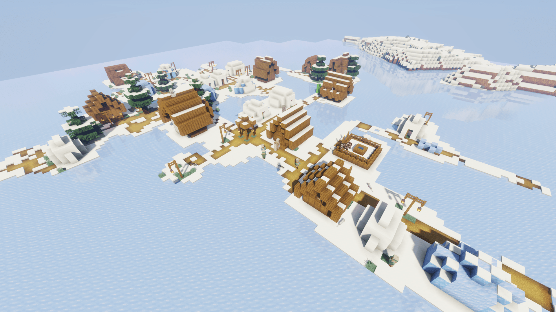 1920x1080 The Slippery Slope Called Minecraft Ice