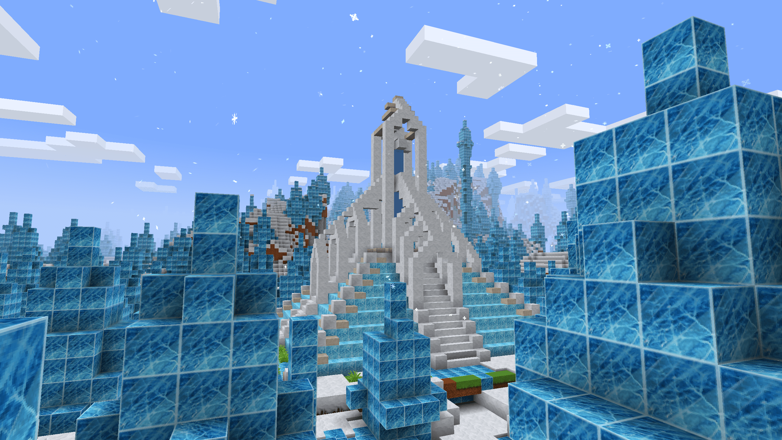 2560x1440 minecraft build