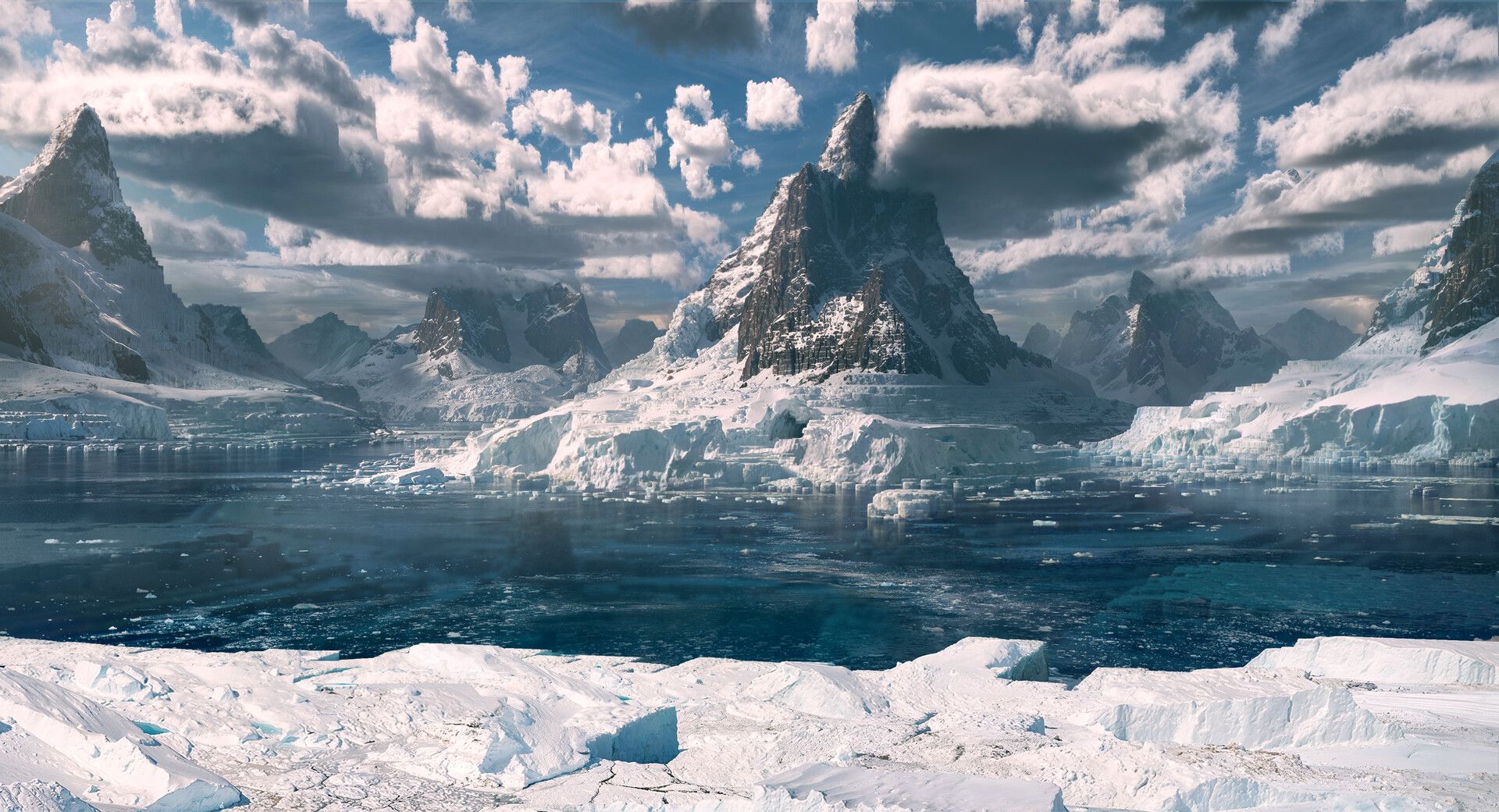 1920x1040 MINECRAFT Movie Concept Art