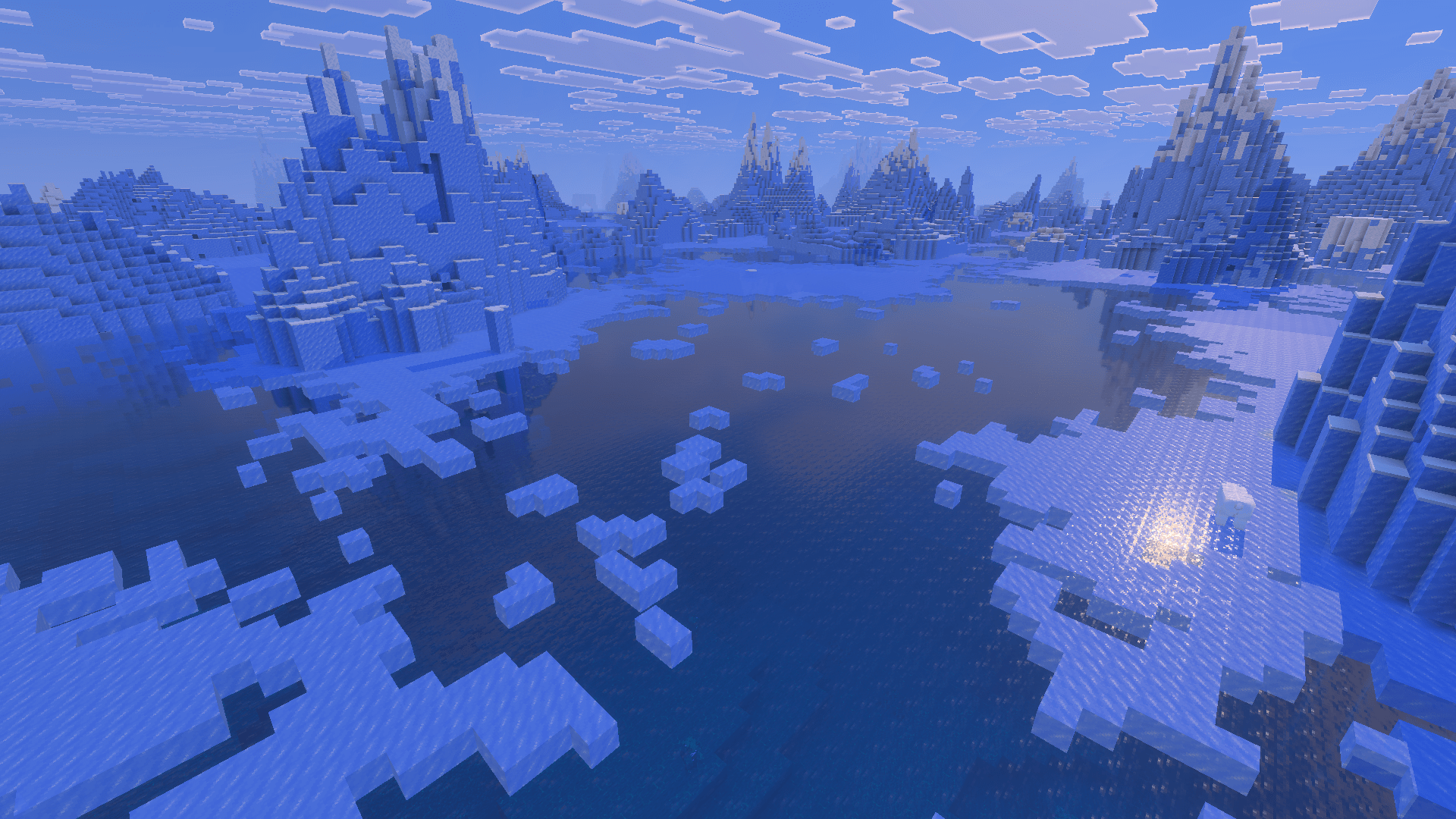 1920x1080 Frozen Ocean