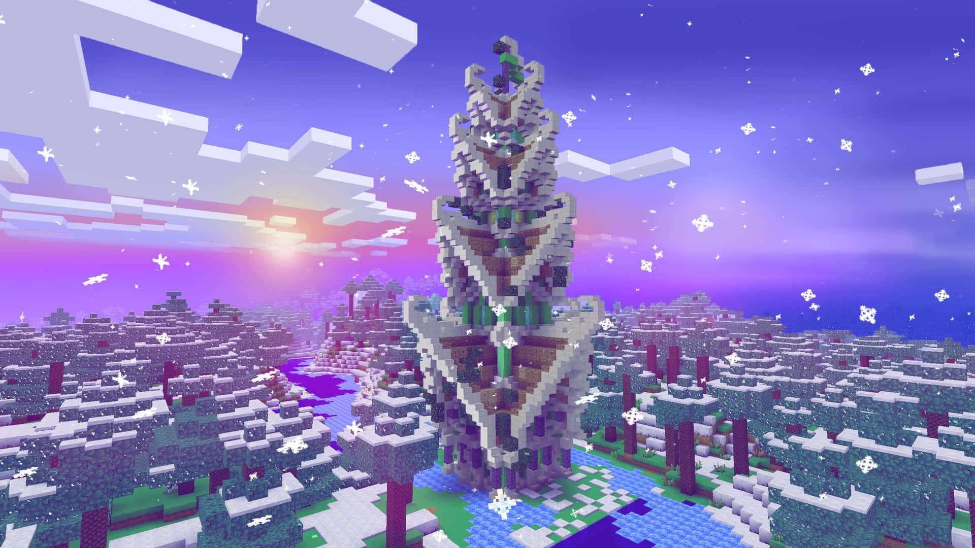 1920x1080 Download A Minecraft Adventure Awaits! Wallpaper