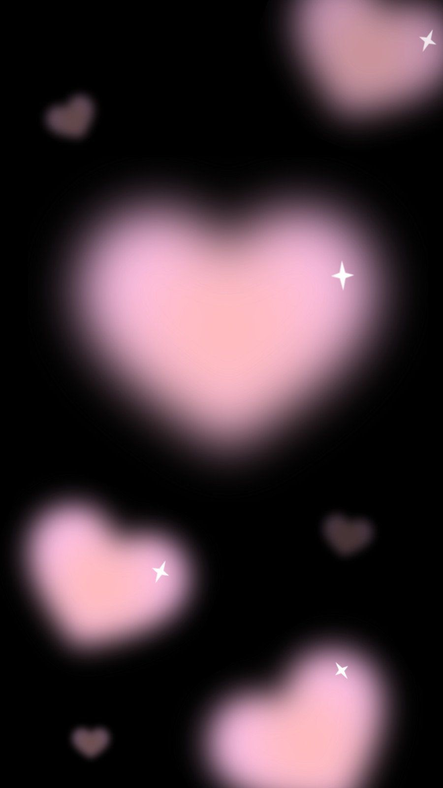 900x1600 Free and customizable heart wallpaper templates
