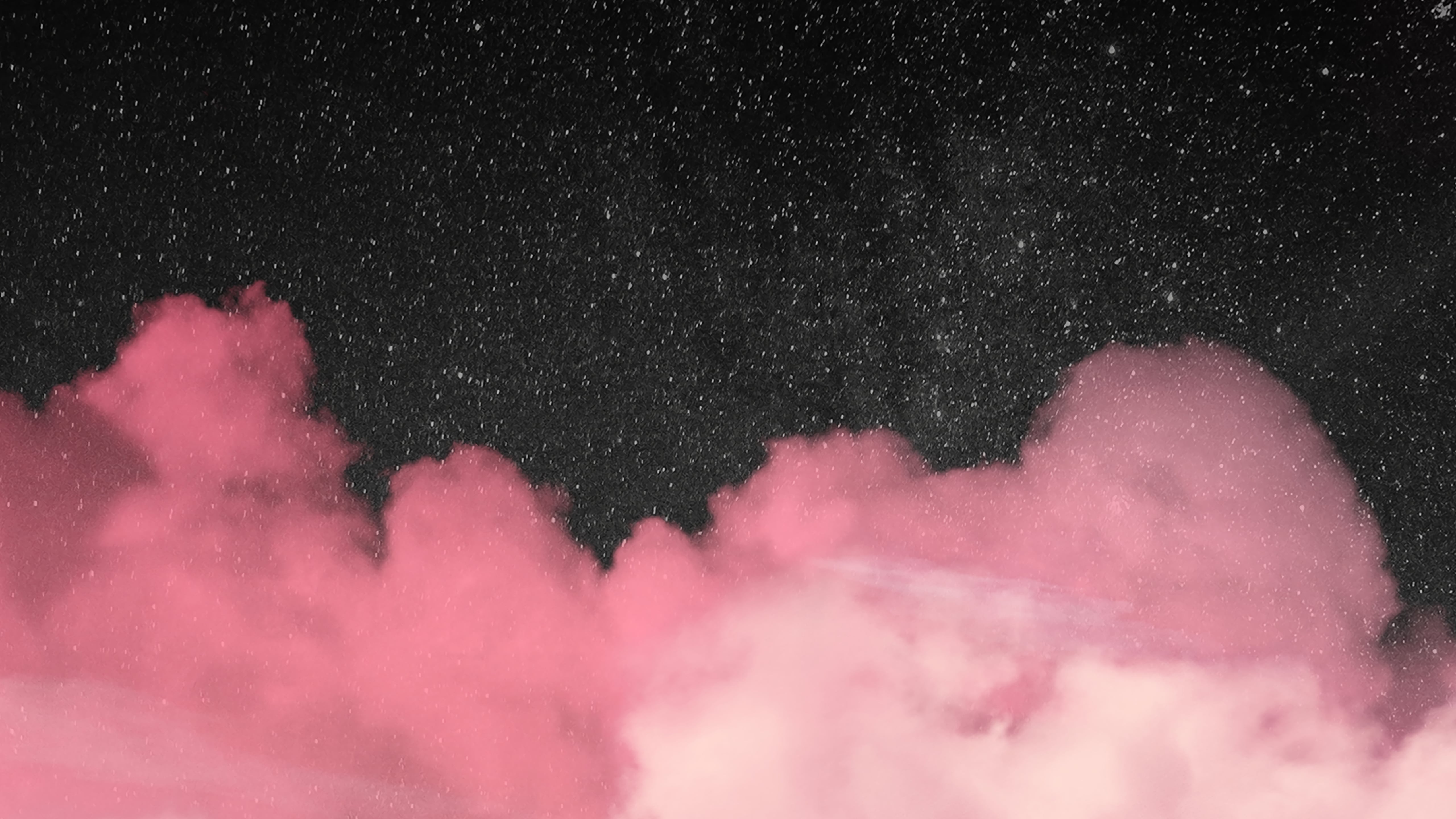 5120x2880 Deep Black Pink wallpaper