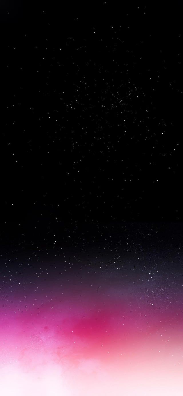 640x1385 Does someone has similar effect wallpaper? When you wake up the iPhone with this wallpaper the pink over black gradient increases during a short period of time. Looking for more like this