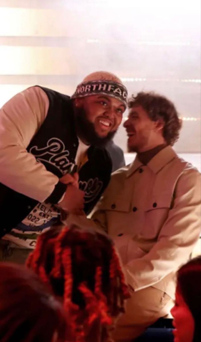 706x1200 Jack Harlow & Druski wallpaper