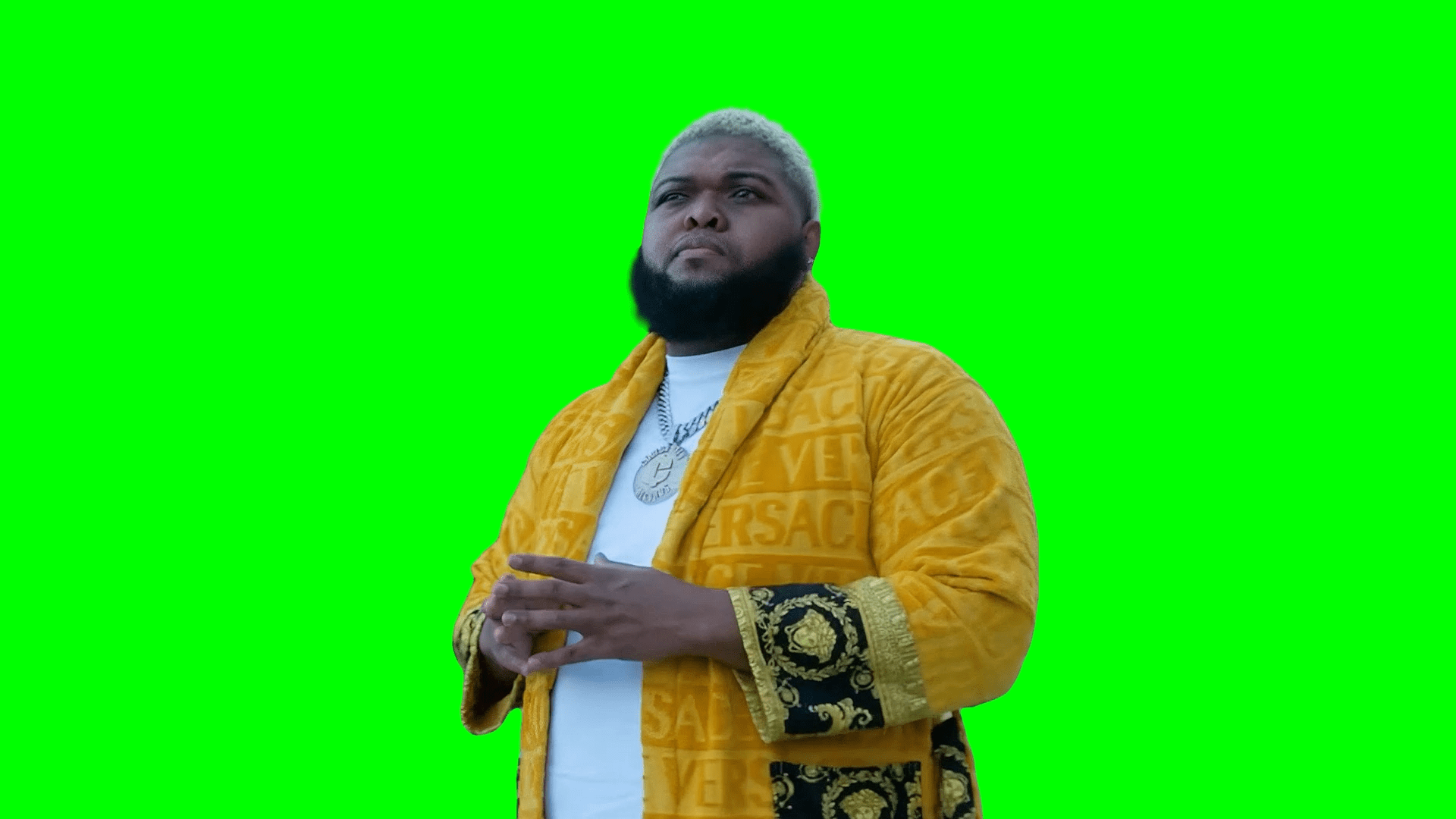 1920x1080 Druski I Started This Sh*t Brick By Brick! meme (Green Screen)