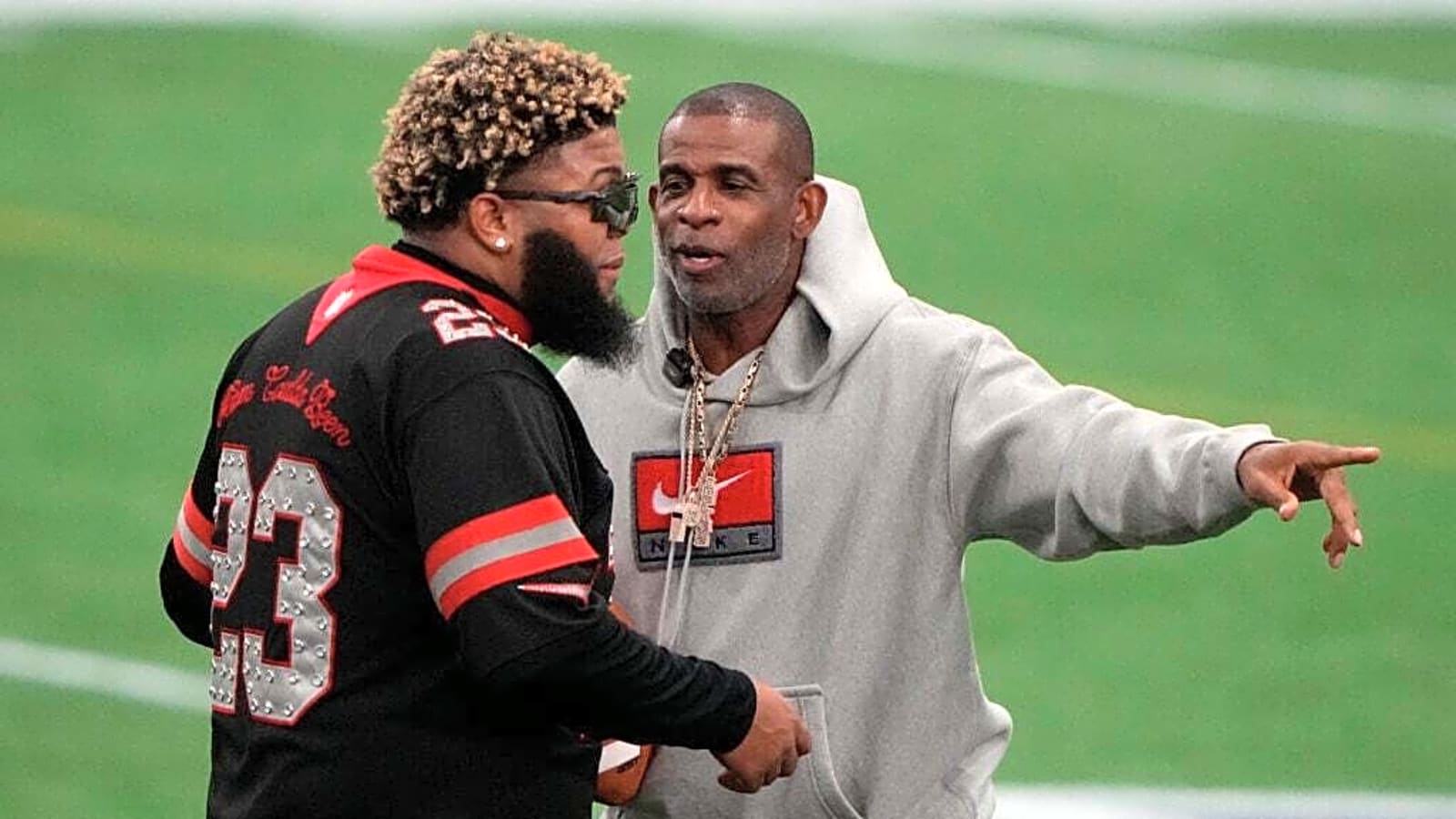 1600x900 Deion Sanders roasts Druski for NFL Celebrity Flag Football Game performance