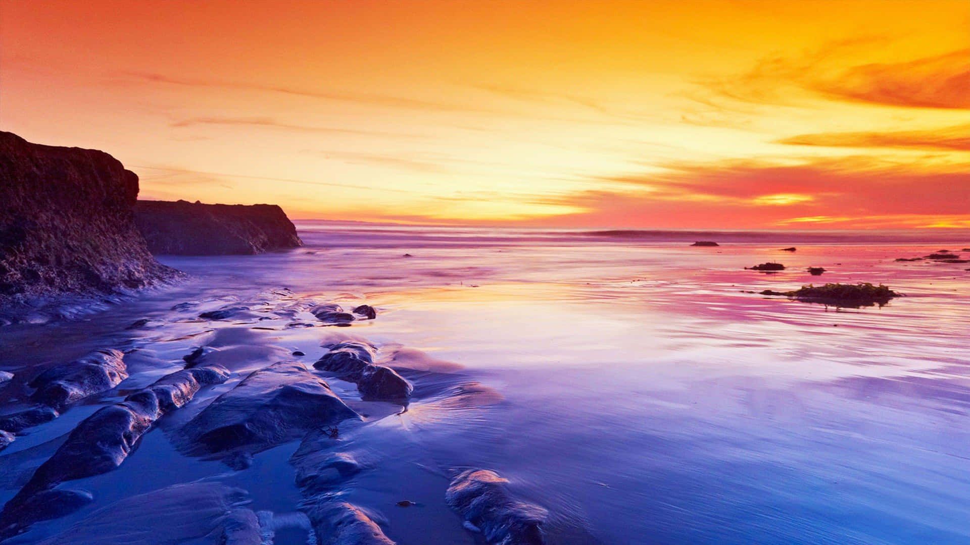 1920x1080 Cool Sunset Wallpaper