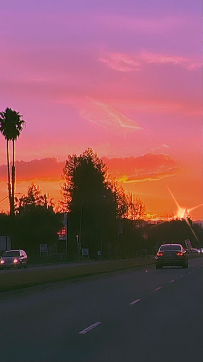 675x1200 sunset chill vibes