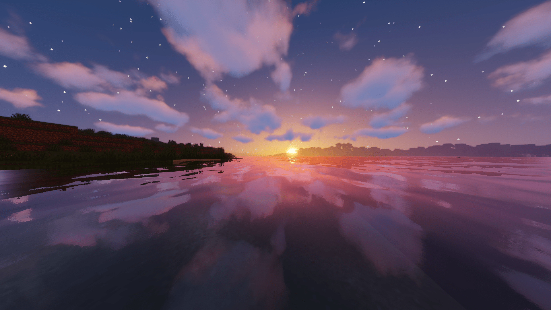 1920x1080 My first attemp to make some cool minecraft wallpaper, hope you guys like it!