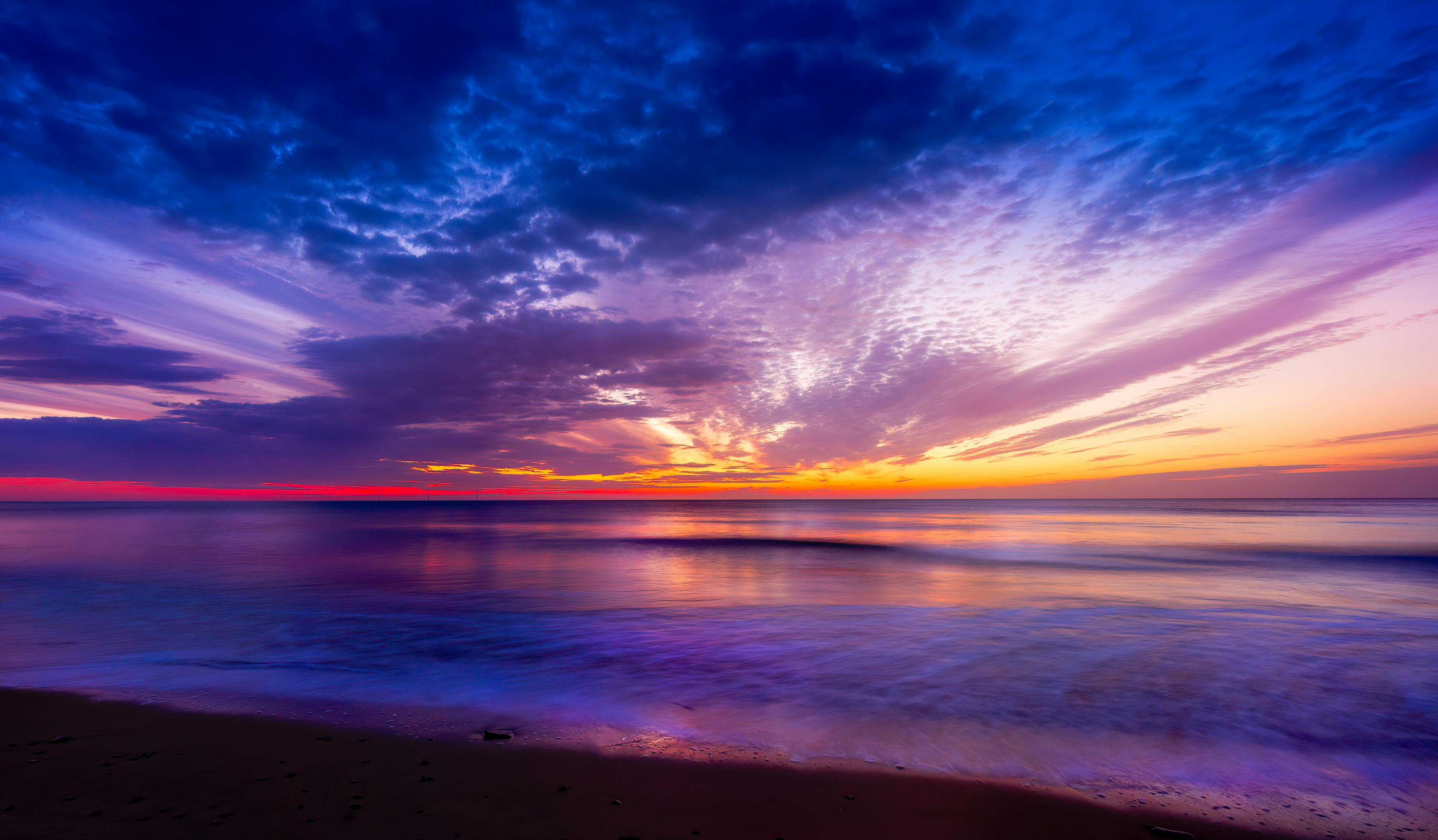4000x2338 Beach Sunset Photo, Download The BEST Free Beach Sunset & HD Image