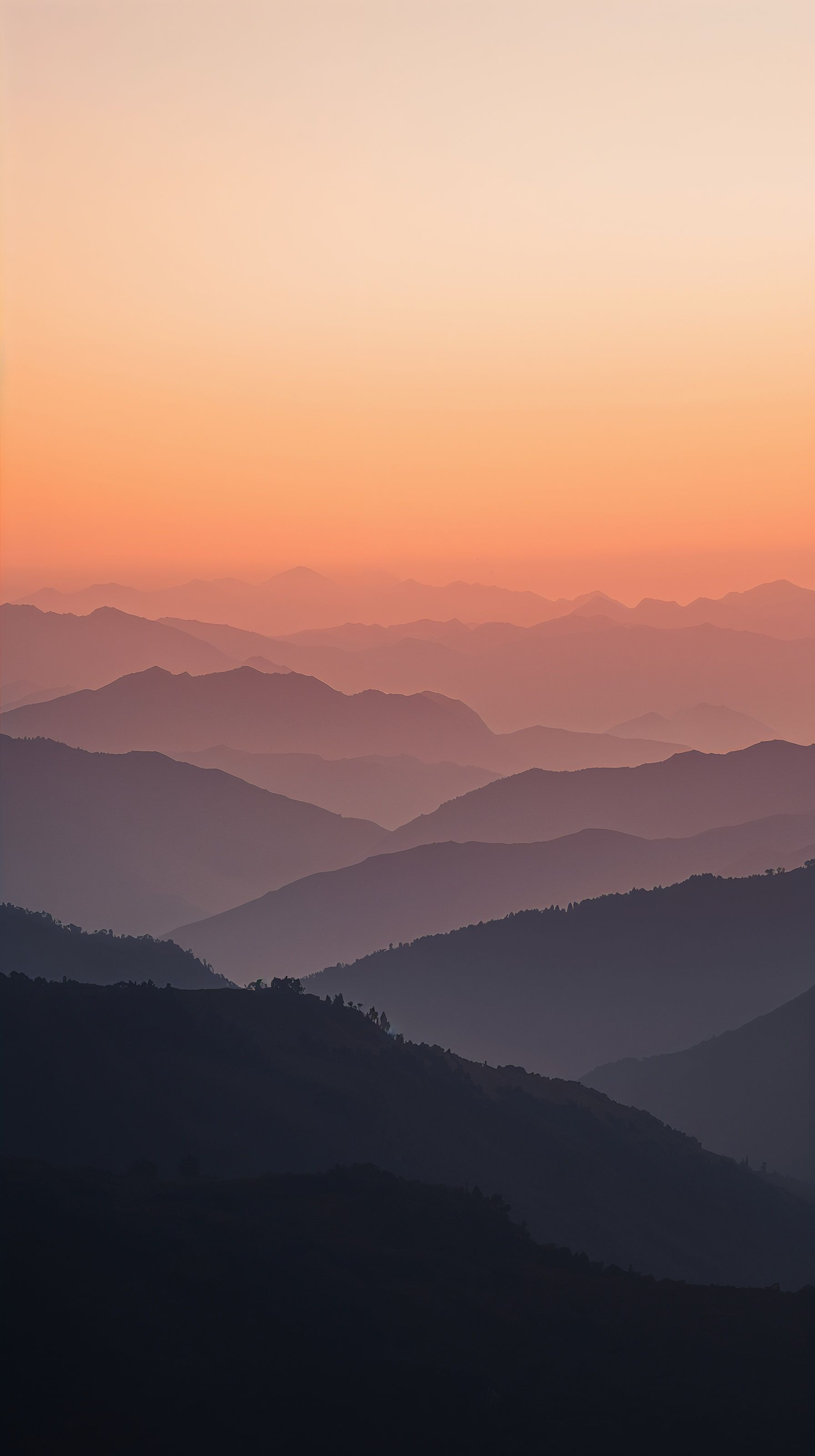 1792x3200 Summer Sunset Wallpaper Aesthetic 4K