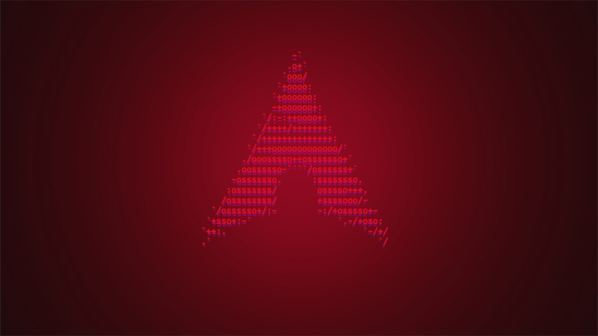 1920x1080 I made this wallpaper for arch linux users!
