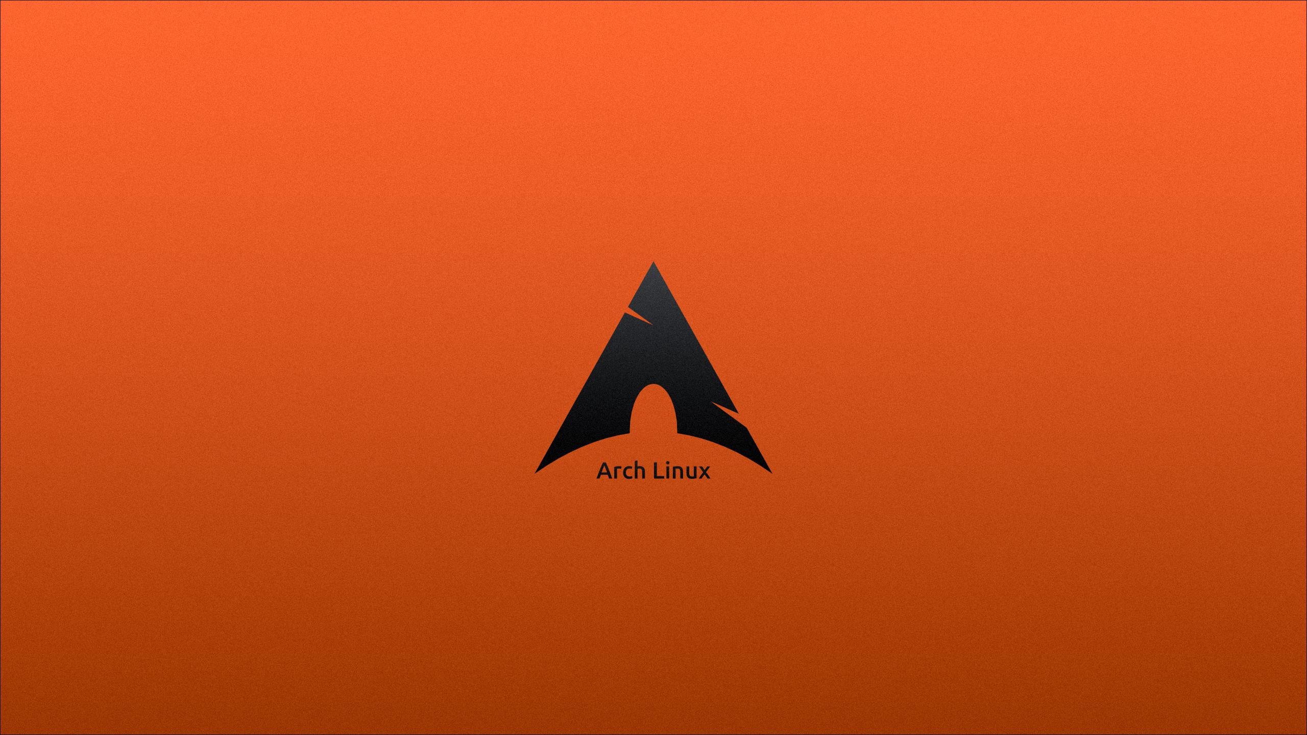2560x1440 Arch linux 2560x1440