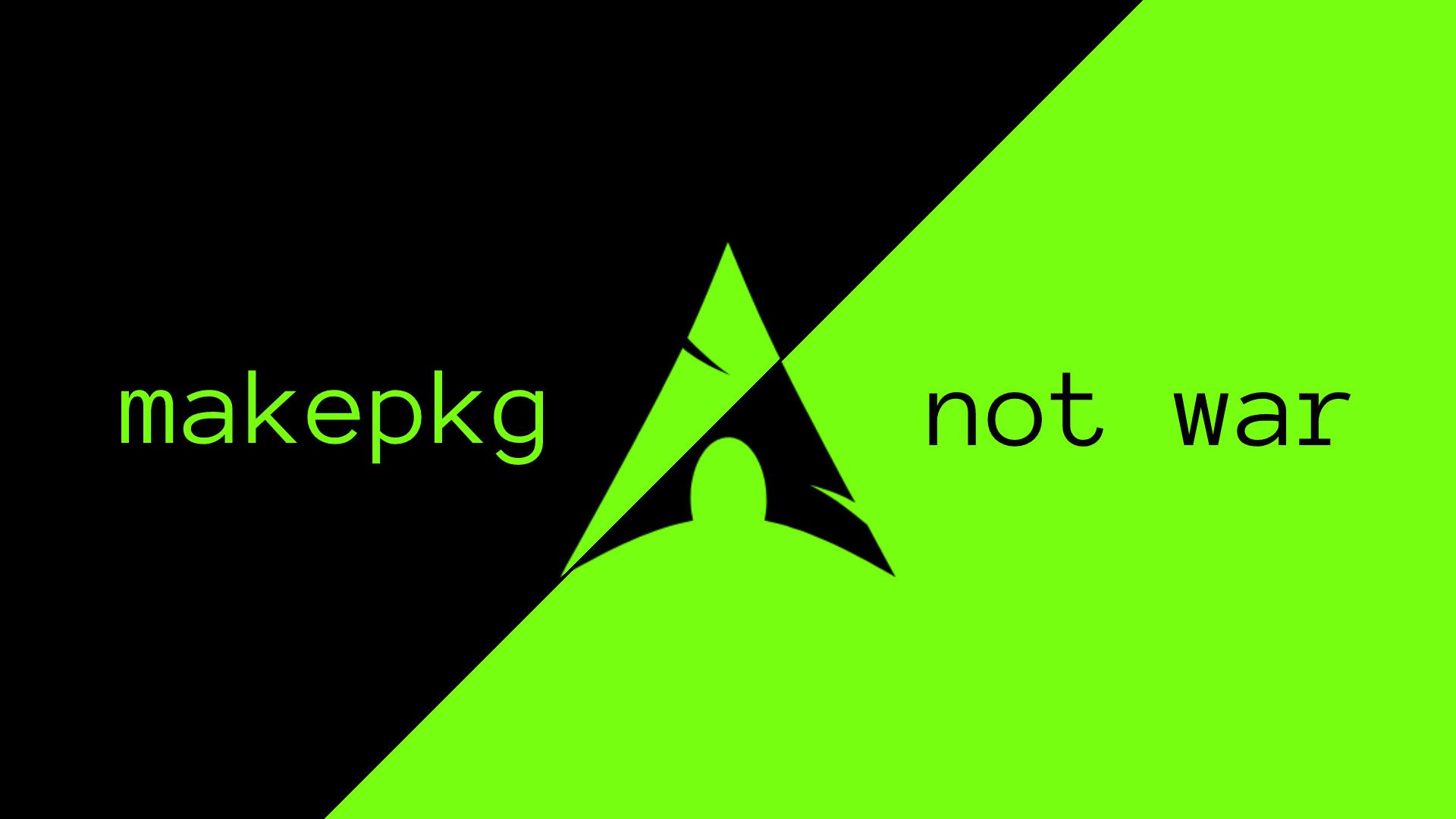 1920x1080 noraj not war ArchLinux wallpaper Neon Knights pack