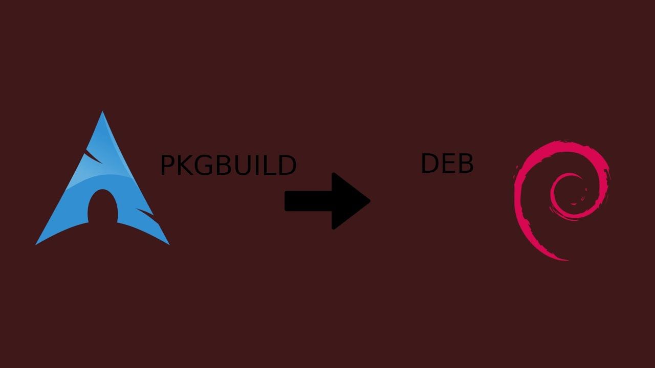 1280x720 Create .DEB from an Arch PKGBUILD. Install Dash to Dock in Gnome 40 11