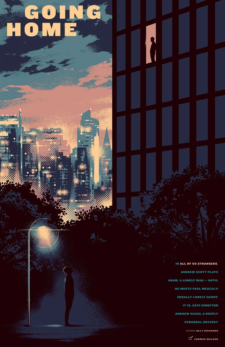 736x1137 ALL OF US STRANGERS poster design