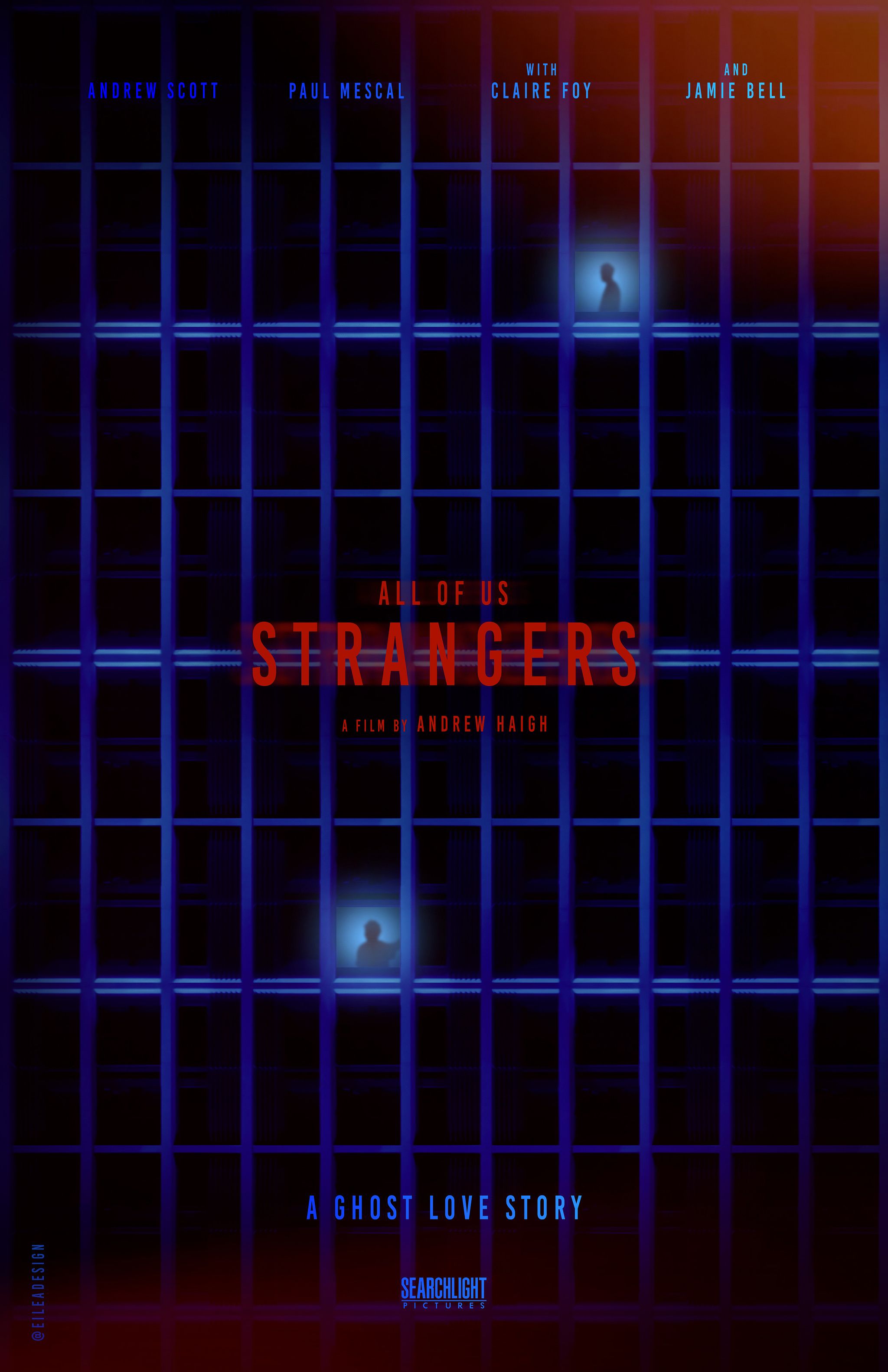 2048x3165 All of Us Strangers' dir. by Andrew Haigh by eilea design on Dribbble