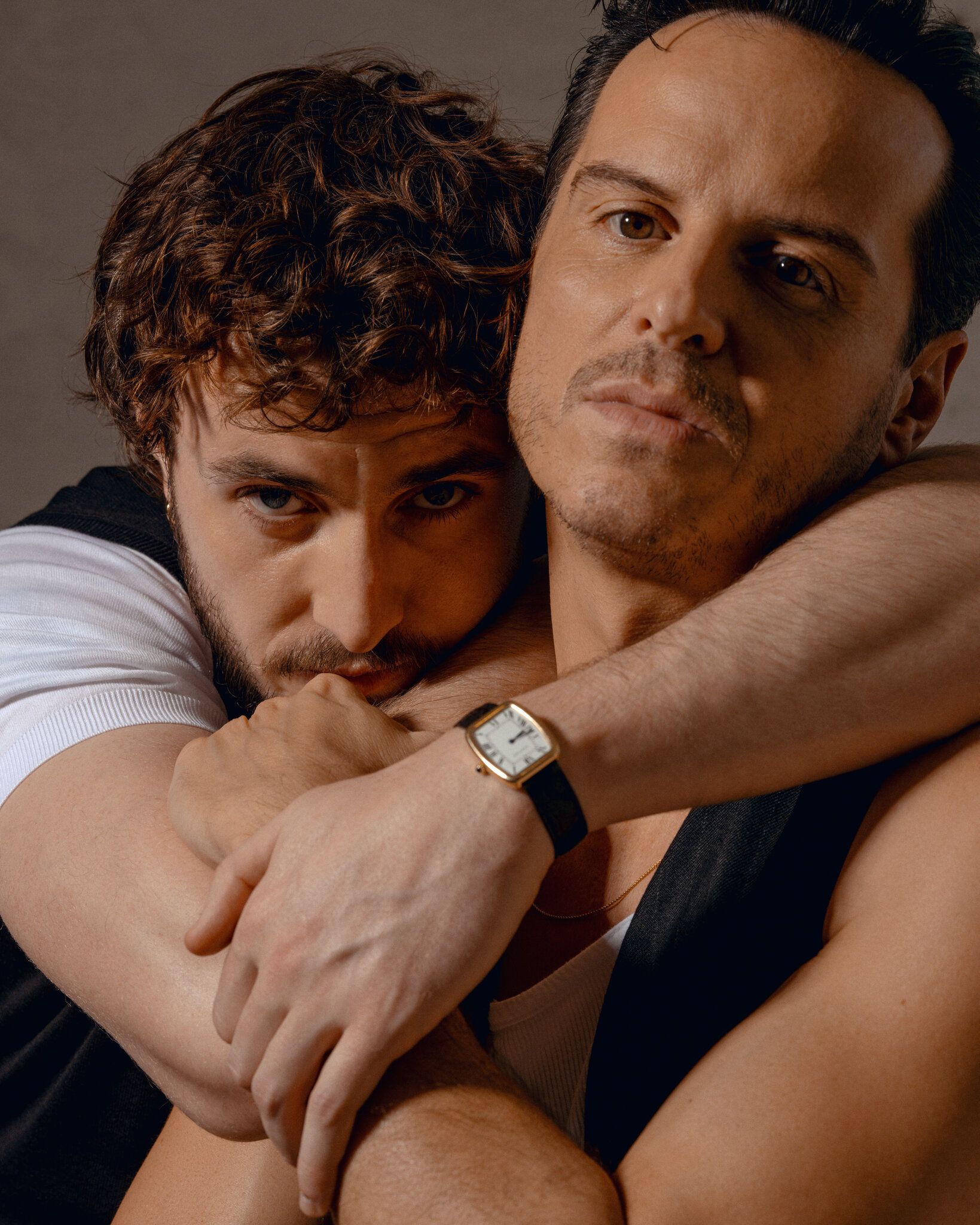 1639x2048 Paul Mescal and Andrew Scott on 'All of Us Strangers'