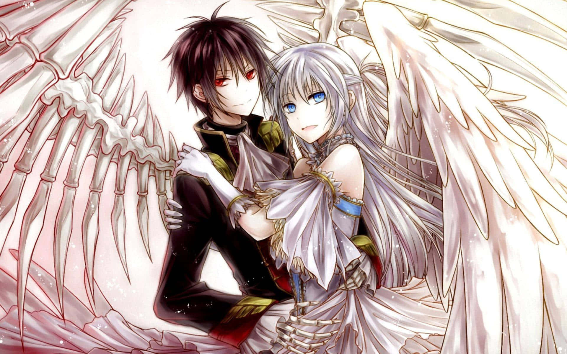 1920x1200 Download Angels Matching Pfp Anime Wallpaper