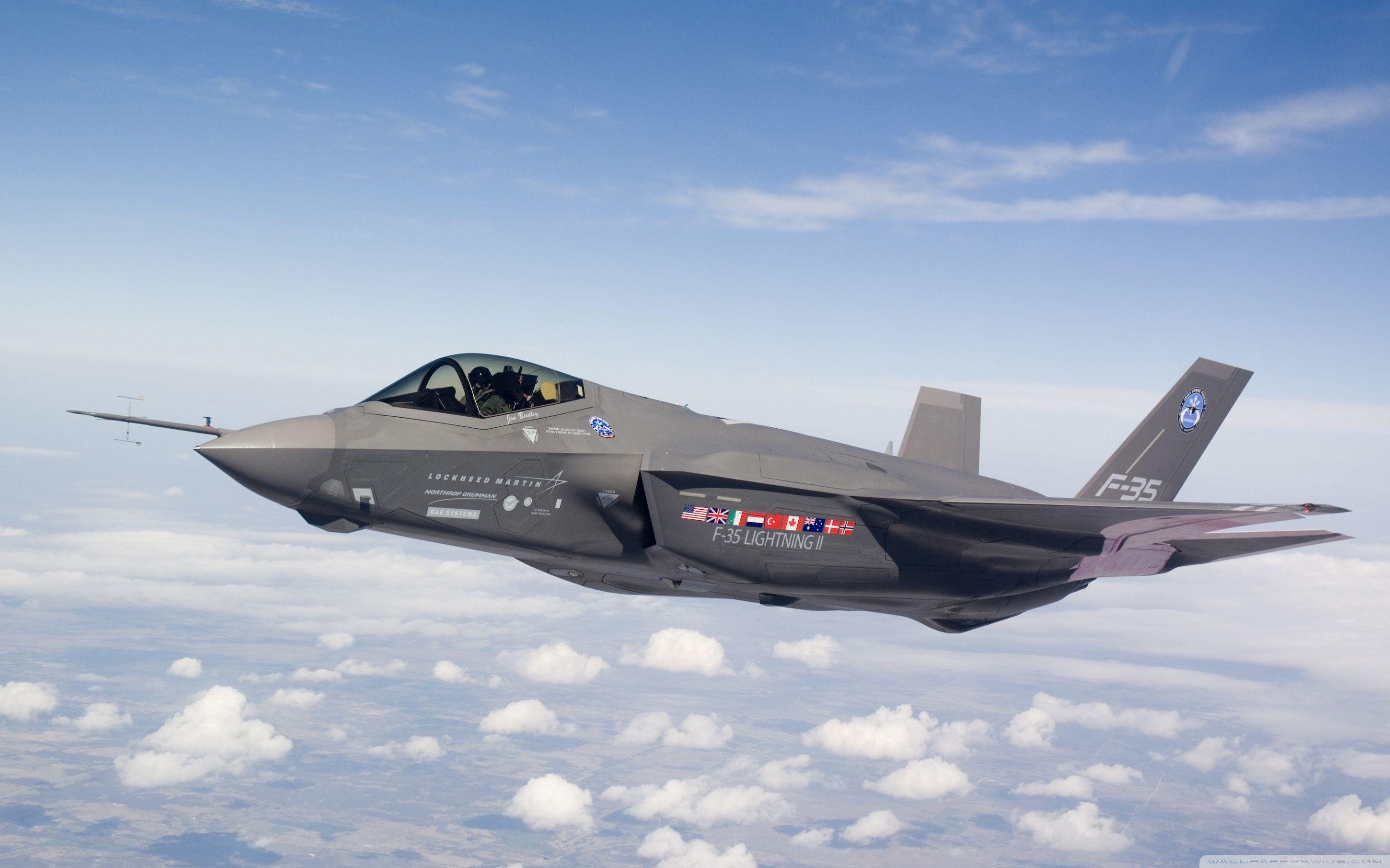 2880x1800 F35 Stealth ❤ 4K HD Desktop Wallpaper for • Wide & Ultra Widescreen