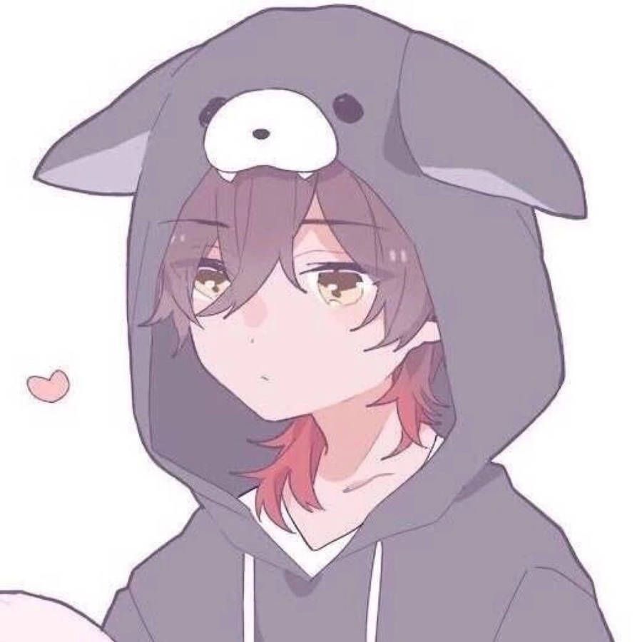 900x900 Man Wearing Onesie Matching Pfp For Couples Wallpaper