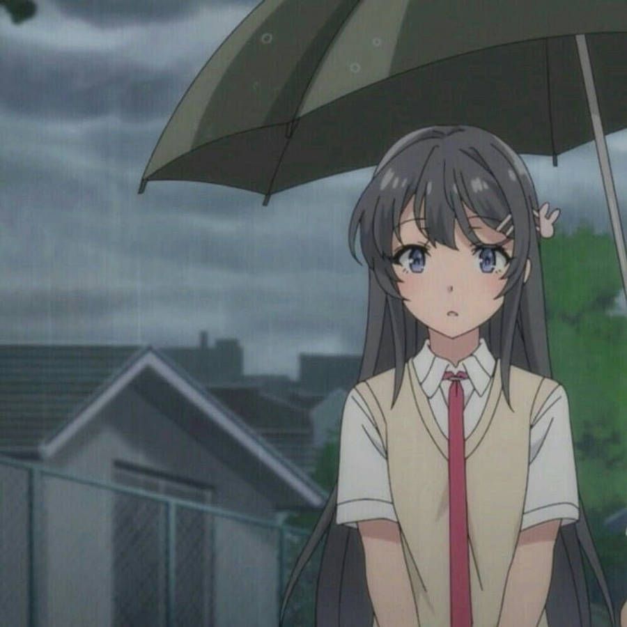 900x900 Download free Mai Sakurajima Matching Pfp For Friends Wallpaper