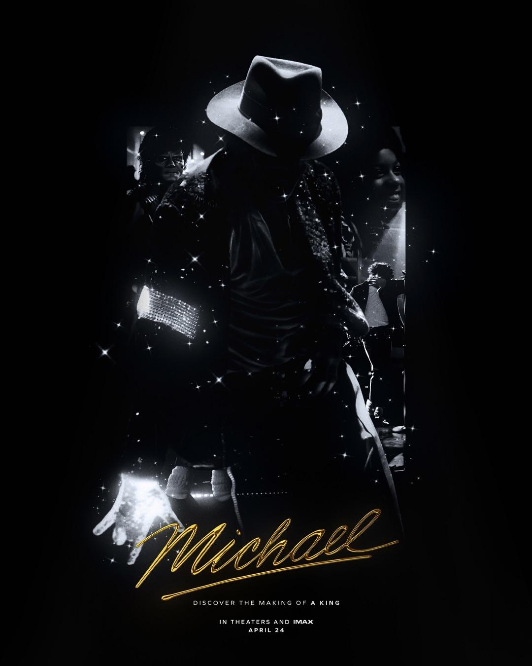 1080x1350 Michael” movie poster art