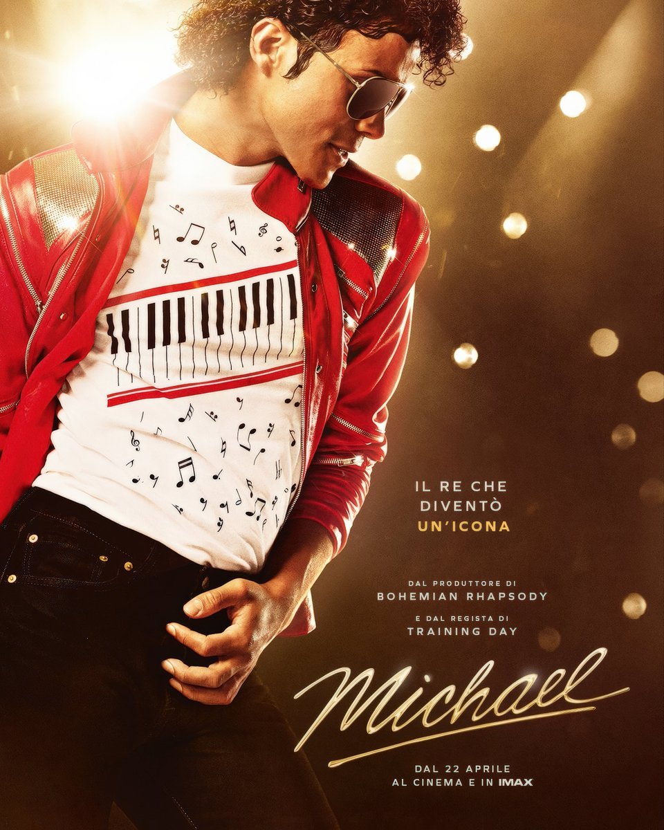960x1200 MICHAEL in 4K 4K Textless Poster Michael Jackson Movie