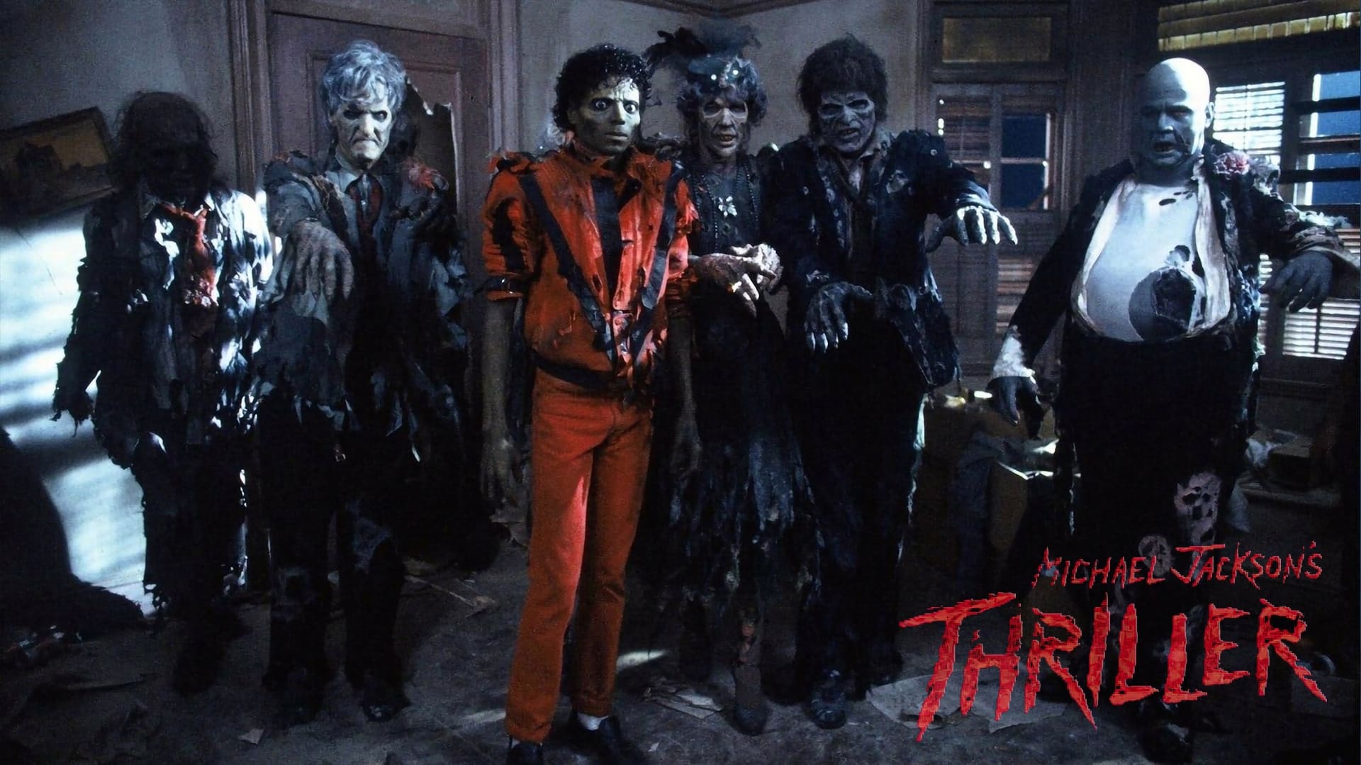 1920x1079 Michael Jackson's Thriller, covers, wallpaper