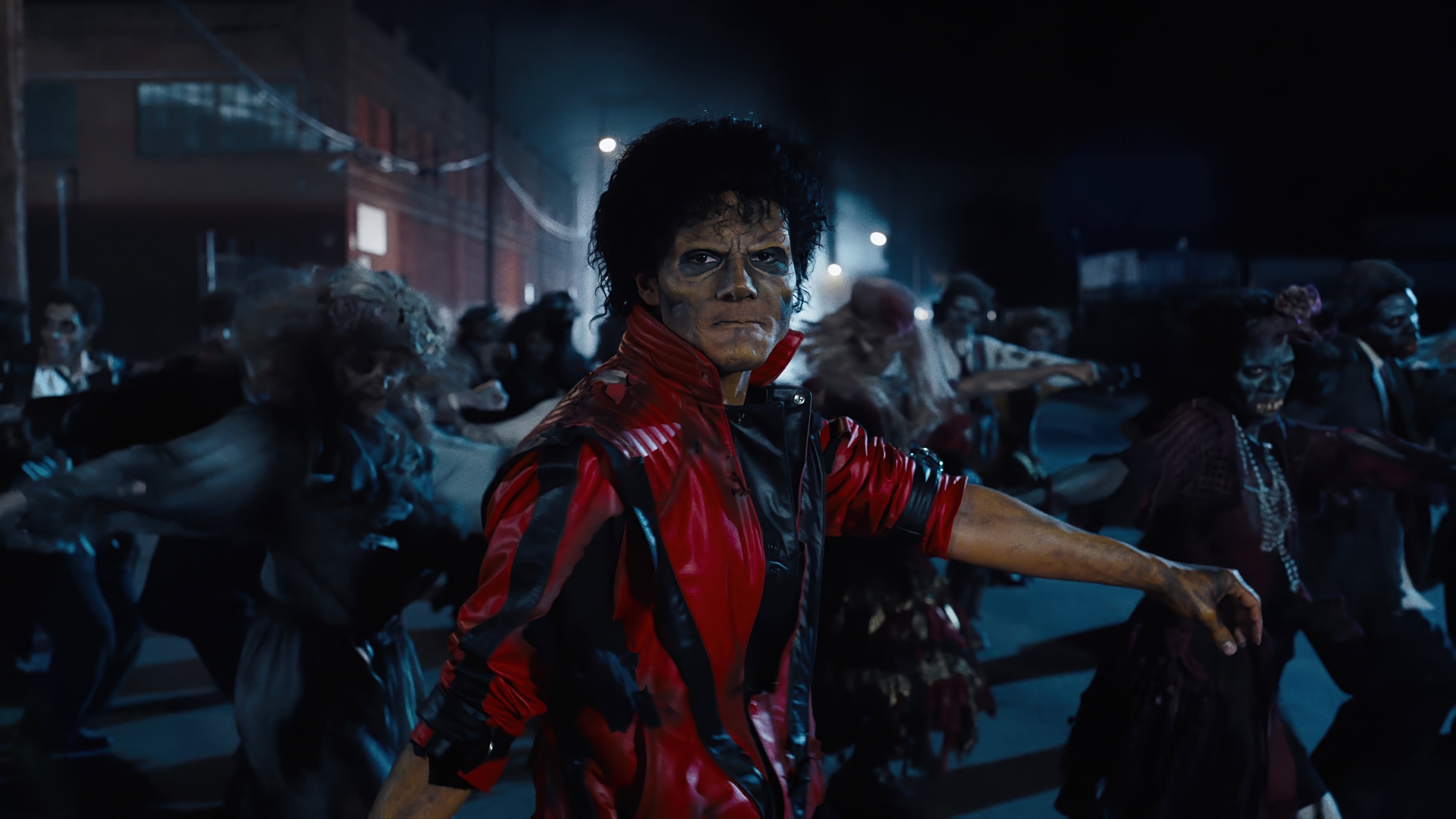 3840x2160 Michael Jackson Thriller Zombie Movie 2026 Wallpaper 4K HD PC