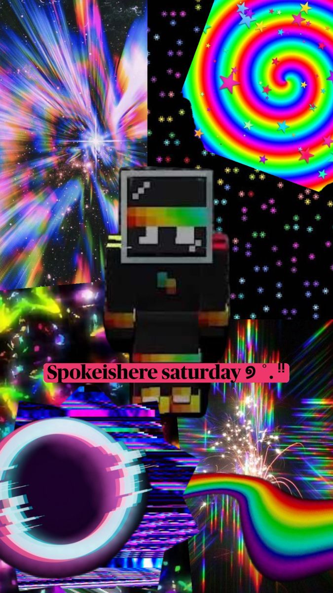 675x1200 Spokeishere saturday. Clown pics, Minecraft wallpaper