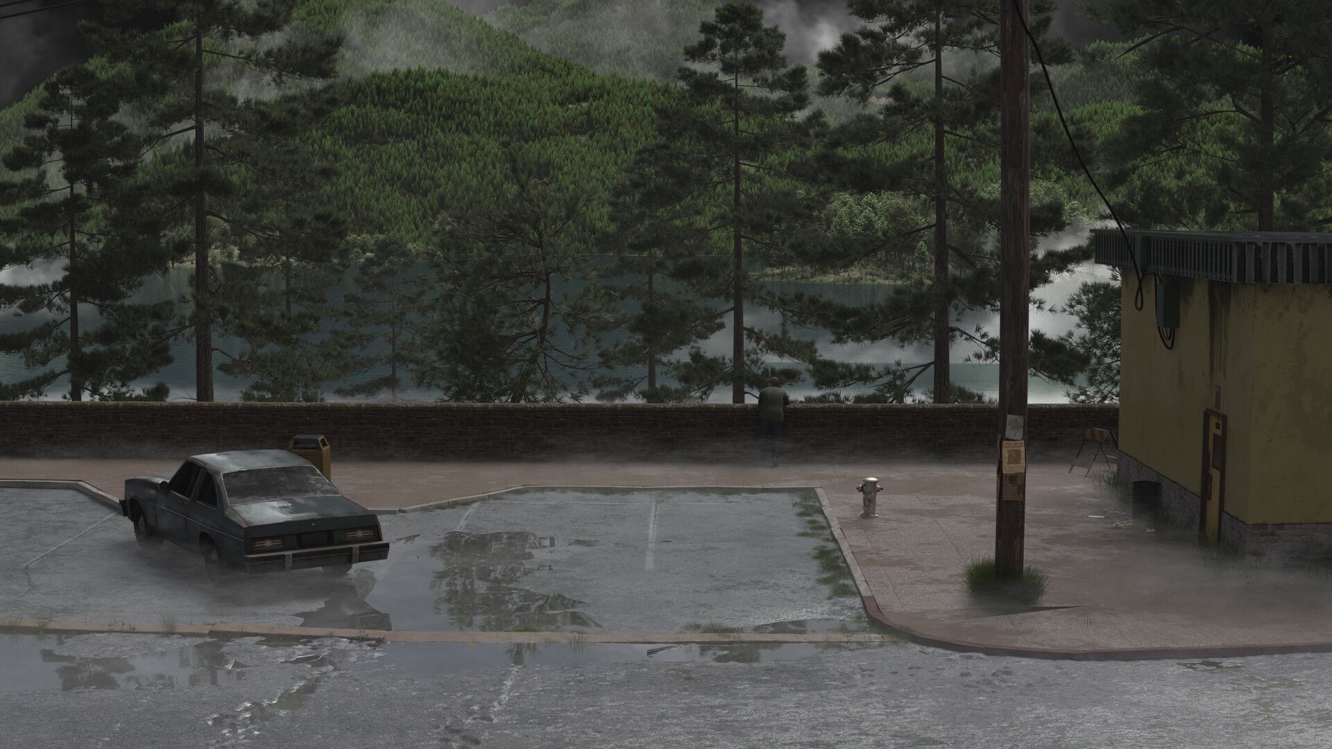 1920x1080 Silent Hill 2 Deck [4k]
