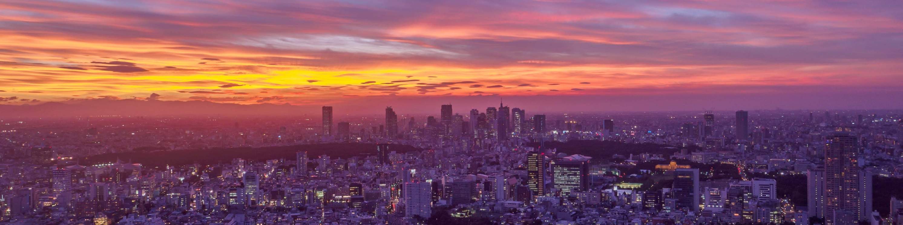 2984x746 Roppongi Hills Tokyo City View Observatory Deck Ticket United States