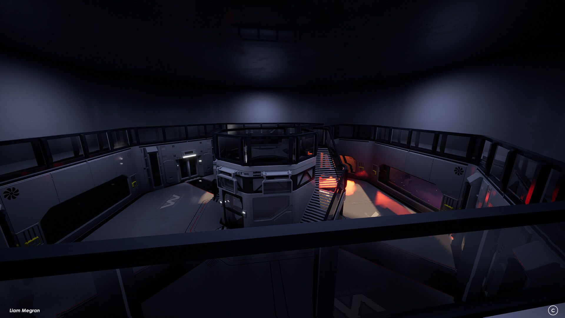 1920x1080 Spaceship Observation Deck