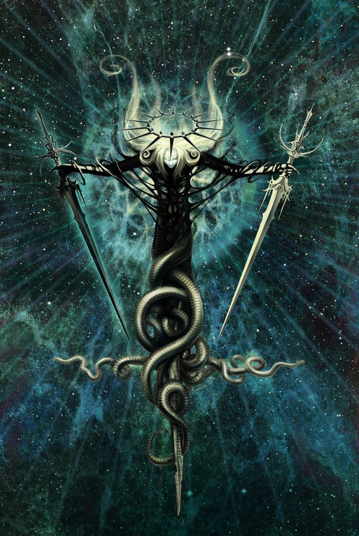 736x1098 Abraxas Wallpaper