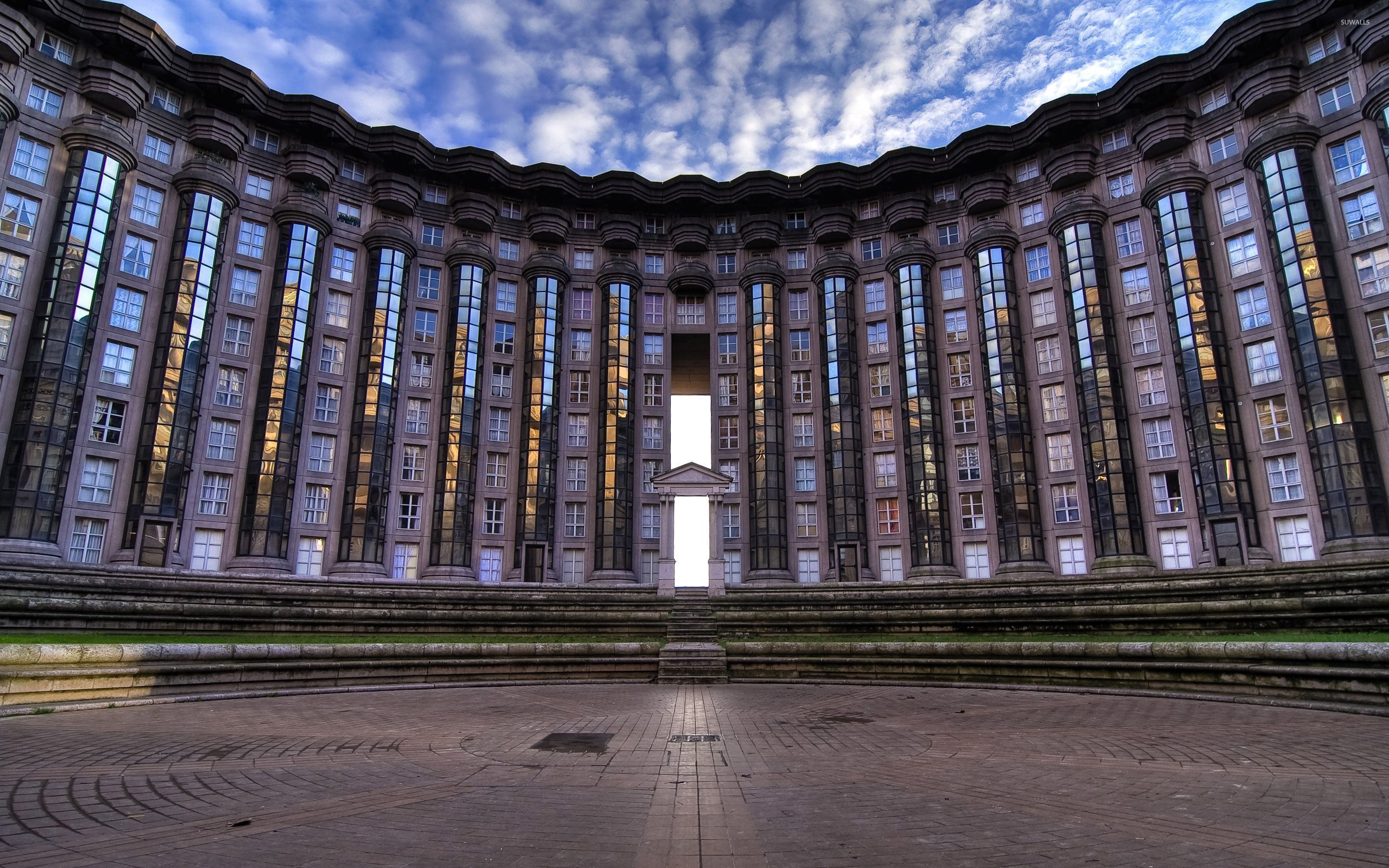 2880x1800 Le Palacio d'Abraxas, France wallpaper wallpaper