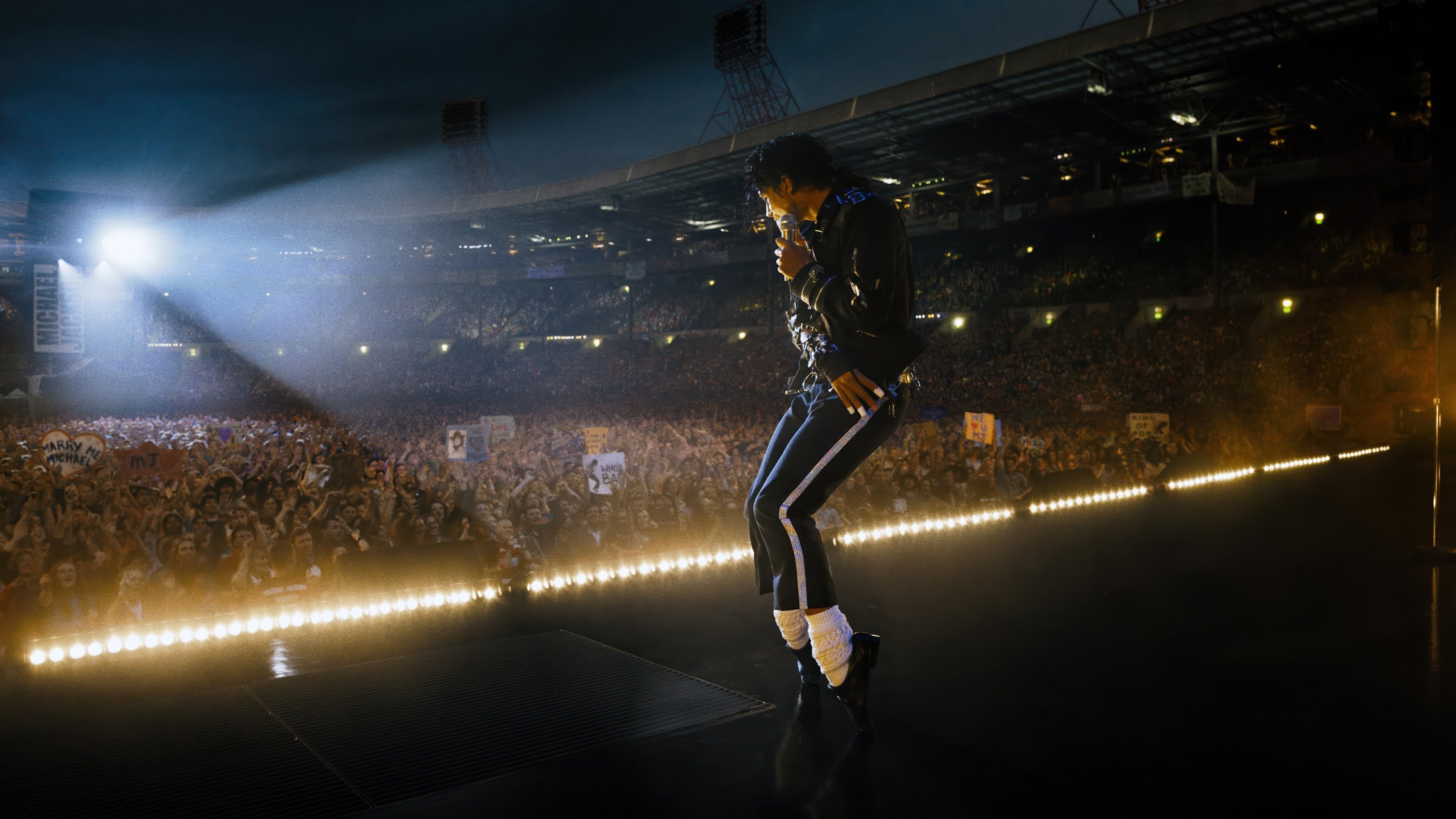 3840x2160 Michael (2026) Wallpaper and Background