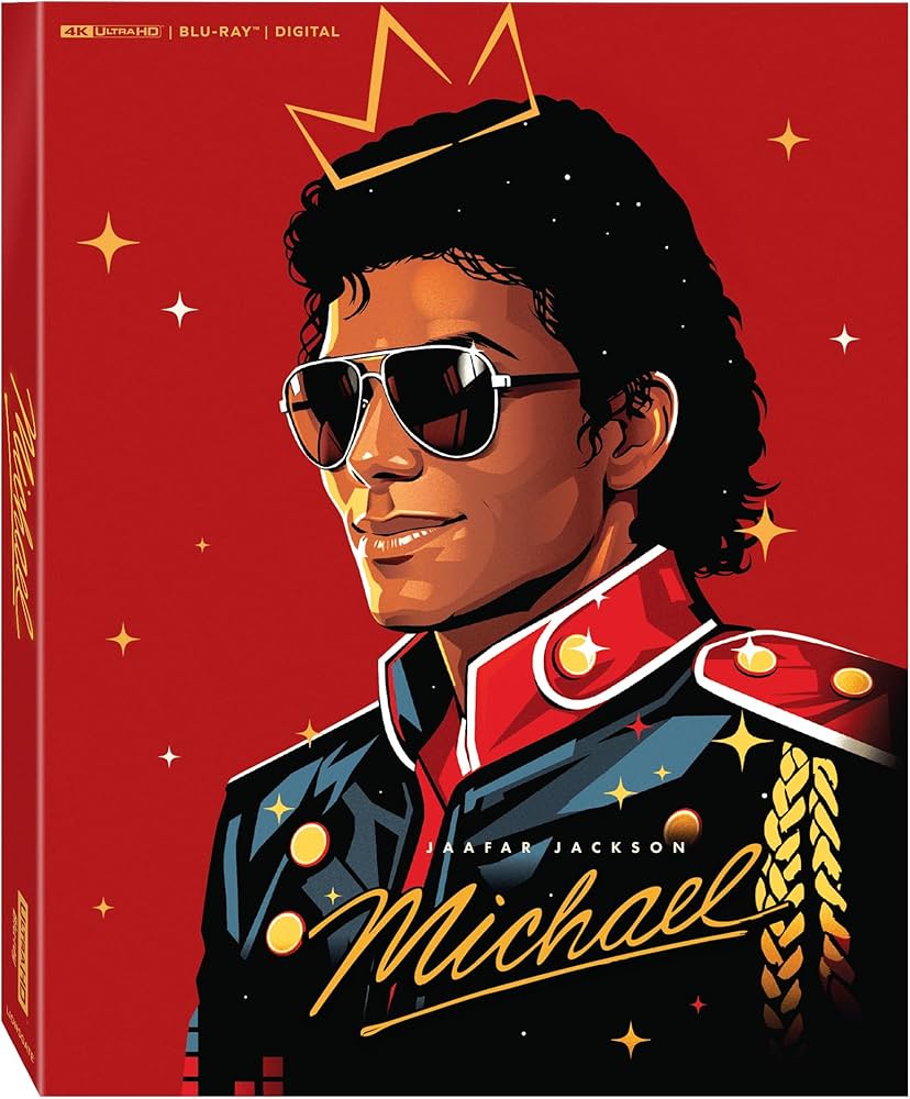 828x1000 MICHAEL (2026) 4K + BLURAY + DIGITAL STEELBOOK AMAZON EXCLUSIVE : John Logan, Jaafar Jackson, Juliano Valdi, Colman Domingo: Movies & TV