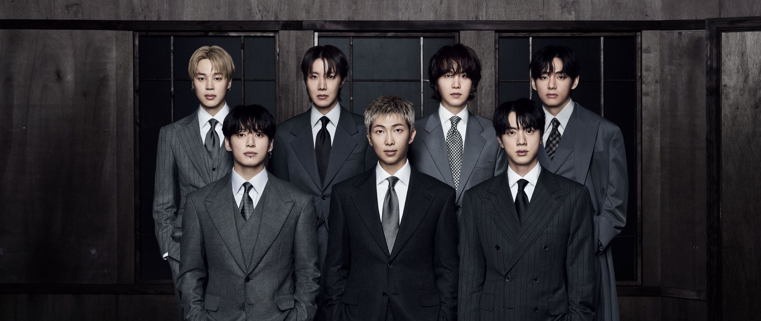 2560x1080 BTS Wallpaper 4K, Arirang, 5K, K Pop Singers