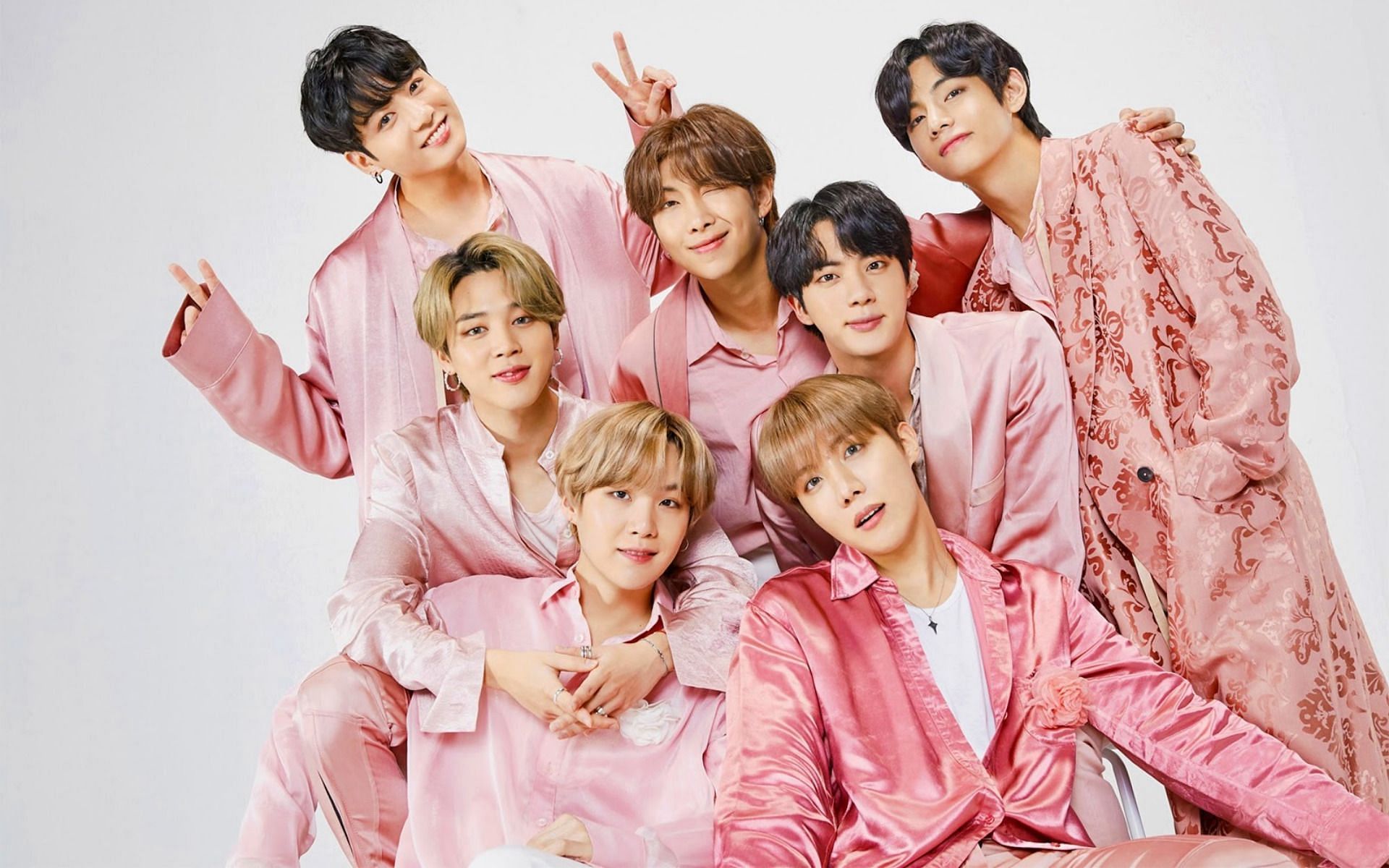 1920x1200 BTS 2022 HD Desktop Wallpaper