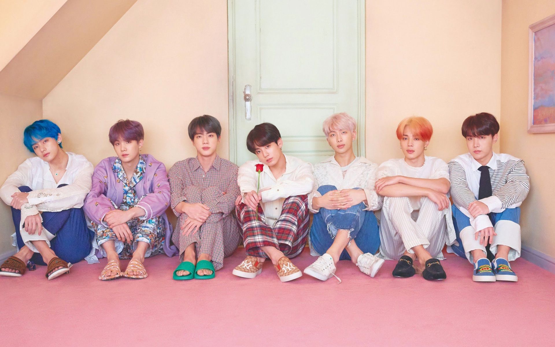 1920x1200 BTS Wallpaper 82828