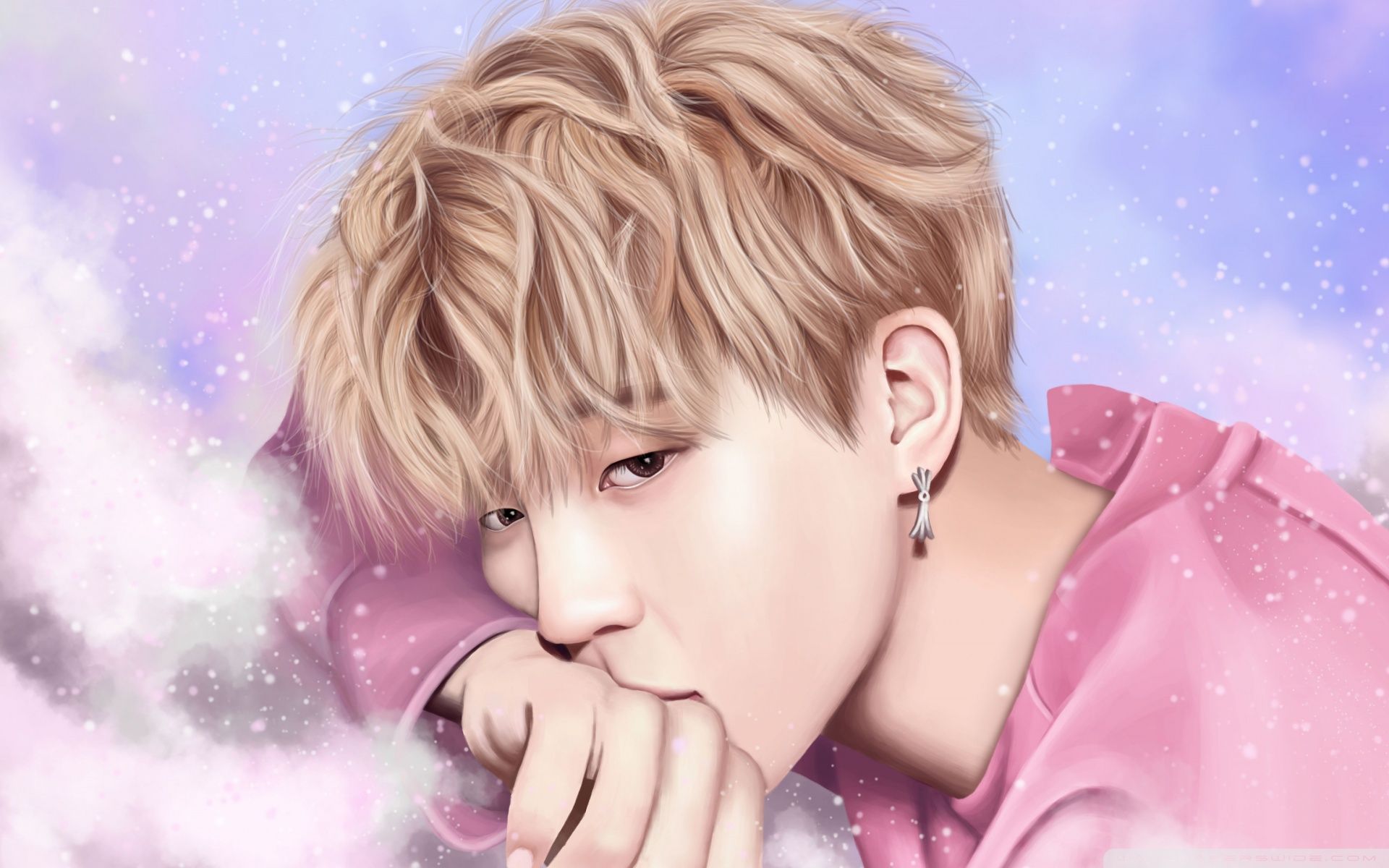 1920x1200 BTS Jimin Pastel 4K UHD Wallpaper for UltraHD Desktop and TV : Widescreen and UltraWide Display : Dual Monitor : Smartphone and Tablet Devices